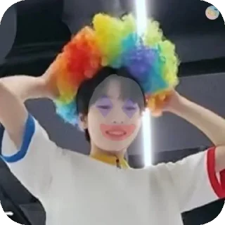 🤡 emoji neo culture technology Telegram sticker 16 of 120