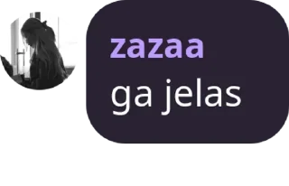 🤨 emoji kegabutan gue Telegram sticker 15 of 36