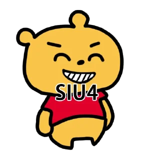 👹 emoji 搞笑小Pooh Telegram sticker 17 of 90