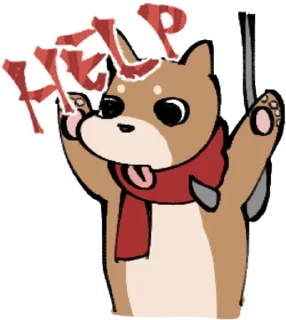 📎 emoji 胖狗小路 Telegram sticker 9 of 95