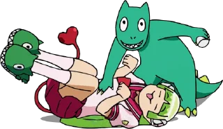 🦖 emoji Valac Clara @Y2Lab Telegram sticker 10 of 76