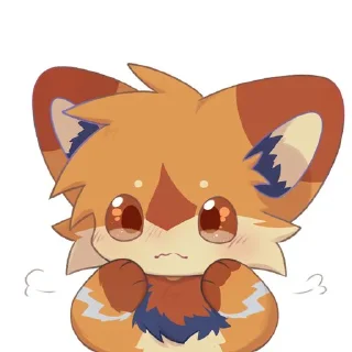 🫠 emoji 是泽知呀 Telegram sticker 9 of 10