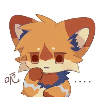 😒 emoji 是泽知呀 Telegram sticker 6 of 10