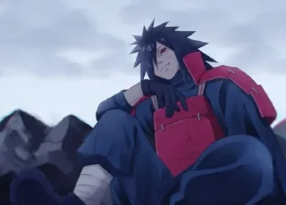 😎 emoji Madara Telegram sticker 13 of 28