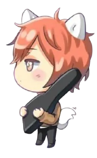👍 emoji GIVEN @animestickerchannel Telegram sticker 10 of 80