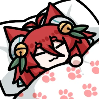 😴 emoji 快乐茶狗 @zhaxia_cn Telegram sticker 5 of 16