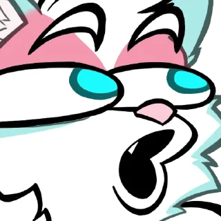 😮 emoji Pu-kan 普坎 Telegram sticker 17 of 31