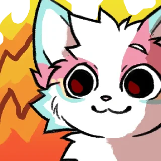 🔥 emoji Pu-kan 普坎 Telegram sticker 23 of 31