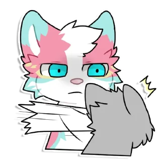 😡 emoji Pu-kan 普坎 Telegram sticker 10 of 31