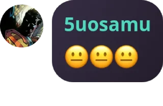 😐 emoji Dr's sticker lmao Telegram sticker 15 of 26