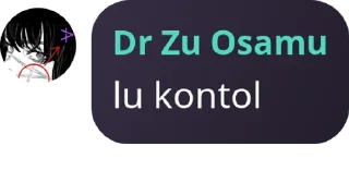 🖕 emoji Dr's sticker lmao Telegram sticker 13 of 26