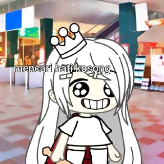 😎 emoji gacha cute Telegram sticker 22 of 25