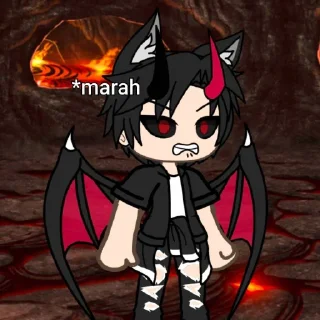 Sticker from gacha cute