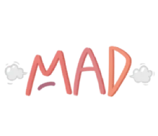 😤 emoji pastel thoughts | @cutestickers4you Telegram sticker 12 of 32