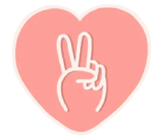 ✌️ emoji pastel thoughts | @cutestickers4you Telegram sticker 16 of 32