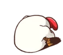😭 emoji 雞雞 Telegram sticker 17 of 40