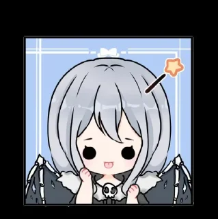😜 emoji 魔骨的表情包 Telegram sticker 16 of 32