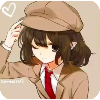 Sticker from von