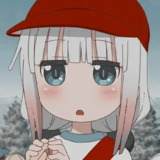 🧚‍♀ emoji Kanna kamui🧚‍♀ Telegram sticker 5 of 18