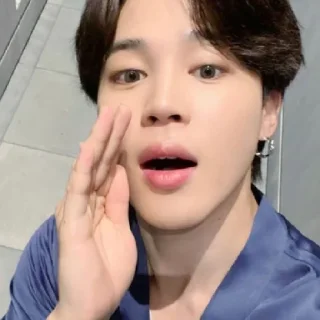 😄 emoji Jimin ku Telegram sticker 19 of 19