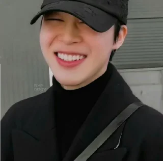 😄 emoji Jimin ku Telegram sticker 13 of 19