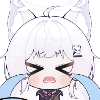 👩 emoji 忘夜1 @zhaxia_cn Telegram sticker 13 of 32