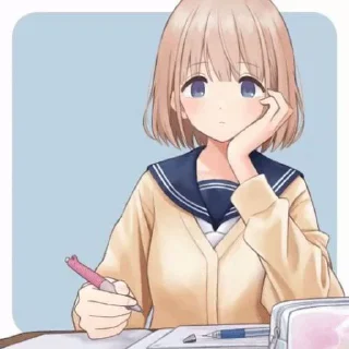 🎒 emoji 江某人表情包 Telegram sticker 16 of 51