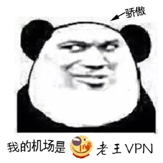Sticker from VPN社群的大佬们