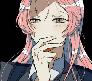 😌 emoji Surviving Romance Telegram sticker 12 of 120