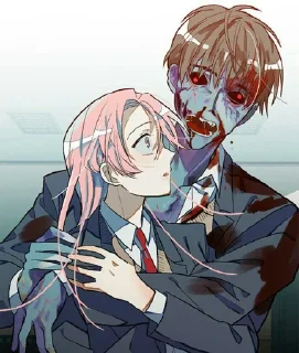 🧟 emoji Surviving Romance Telegram sticker 16 of 120