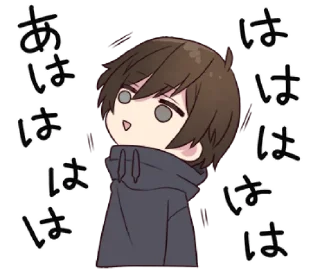 😃 emoji Menhera-kun.3 @bistic Telegram sticker 5 of 40