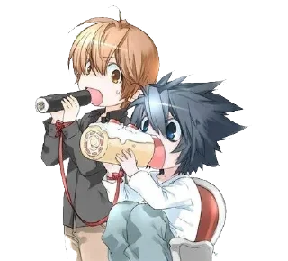 😋 emoji L(@Ryuzaki_the_best) Telegram sticker 10 of 39