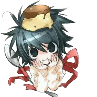 🍮 emoji L(@Ryuzaki_the_best) Telegram sticker 17 of 39