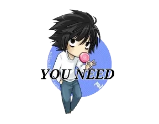 🍭 emoji L(@Ryuzaki_the_best) Telegram sticker 7 of 39