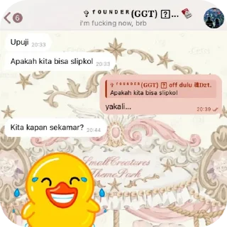 Sticker from peter ngh