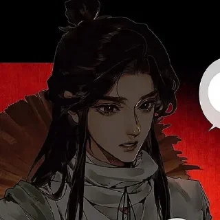 🐇 emoji 谢怜 Xie Lian • @rivailwt Telegram sticker 5 of 66