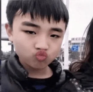 😚 emoji 木桶表情包 @PubgApkObb Telegram sticker 5 of 58