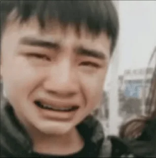 😭 emoji 木桶表情包 @PubgApkObb Telegram sticker 16 of 58