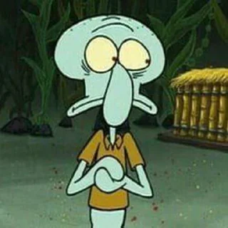 👀 emoji spongebob Telegram sticker 19 of 47