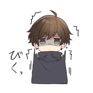 😨 emoji Menhera-kun Telegram sticker 16 of 120