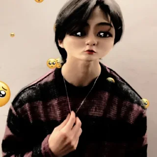 🥺 emoji — lee jeno ˖࣪ ·﹆ @gicelyra Telegram sticker 15 of 20