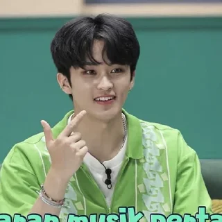 🐯 emoji — mark lee ˖࣪ ·﹆ @gicelyra Telegram sticker 11 of 50