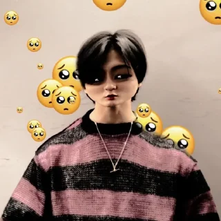 🥺 emoji — lee jeno ˖࣪ ·﹆ @gicelyra Telegram sticker 14 of 20