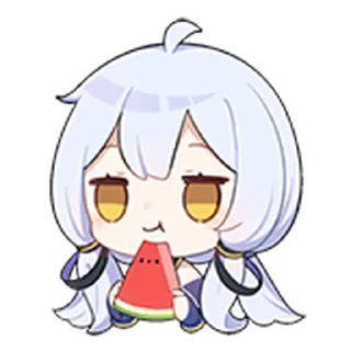 🍉 emoji 星尘·Stardust Telegram sticker 6 of 15