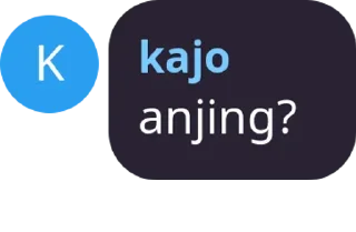🐶 emoji satir aselole Telegram sticker 8 of 36