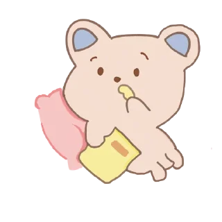 😗 emoji Creartestudio Yoki Poki Telegram sticker 7 of 68