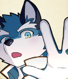 ✋ emoji 乌兹不行 Telegram sticker 17 of 32