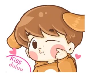 Sticker from baby 'b' @noustiker