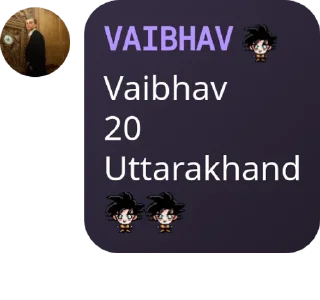 🔥 emoji Vaibhav's sticker kang pack Telegram sticker 7 of 21