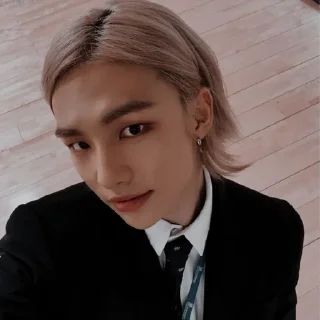 Sticker from HYUNJIN³ ꞋꞌꞋ┼╌ׄ @PARTNERMU